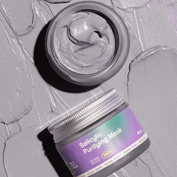 Masque facial purifiant - Acide salicylique 40 ml - Freshly Cosmetics - 2