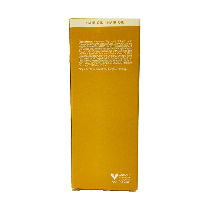 Huile capillaire Golden Drops 50ml - Freshly Cosmetics - 8