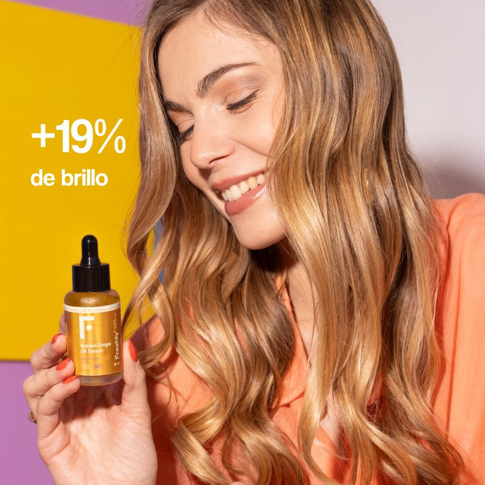 Huile capillaire Golden Drops 50ml - Freshly Cosmetics - 3