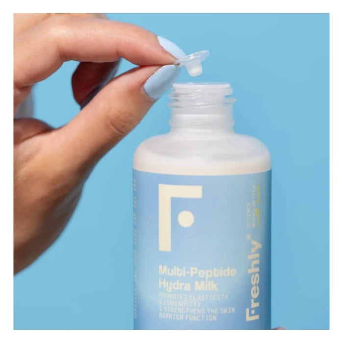 Lait hydratant Multi-Peptide Hydra Milk 100ml - Freshly Cosmetics - 3