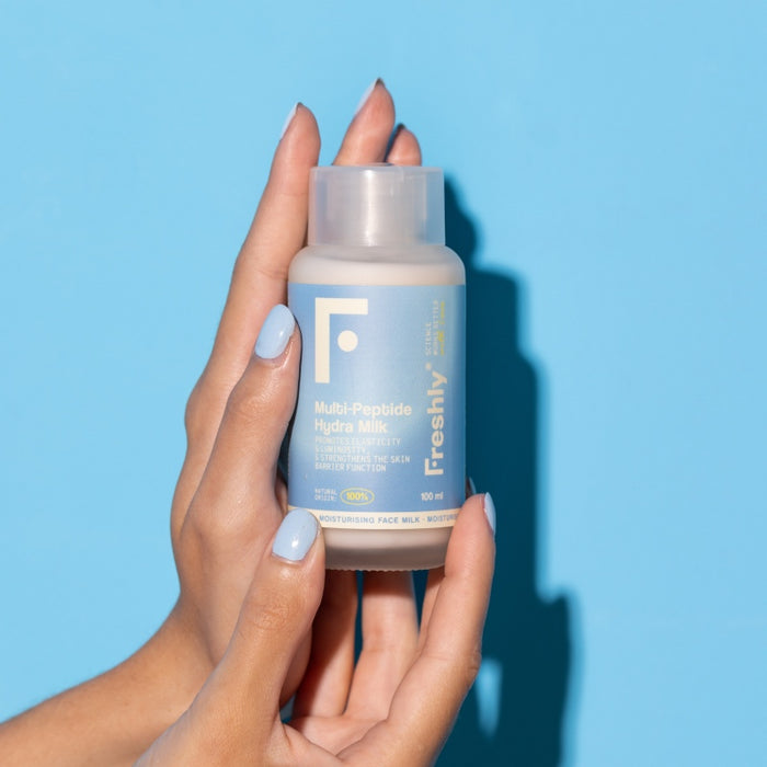 Lait hydratant Multi-Peptide Hydra Milk 100ml - Freshly Cosmetics - 4