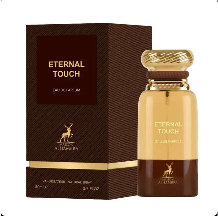 Eau de Parfum Unisexe Eternal Touch 80ml - Maison Alhambra - 1