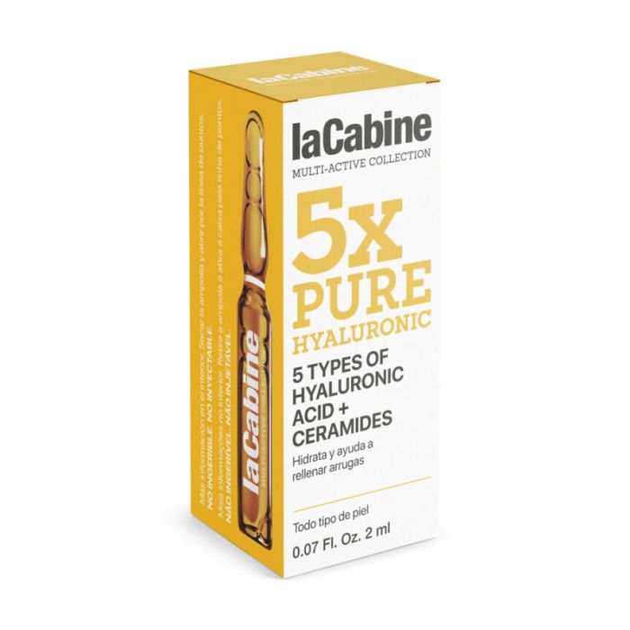 Ampoules Hydratantes à l&#39;Acide Hyaluronique - 1 u. - La Cabine - 1