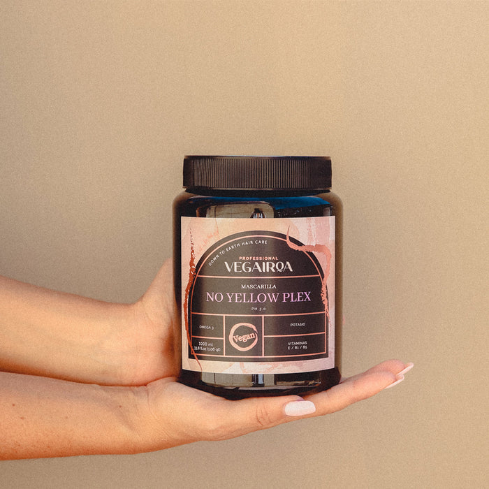 Masque capillaire No Yellow Plex - Vegairoa : 1000ml - 2