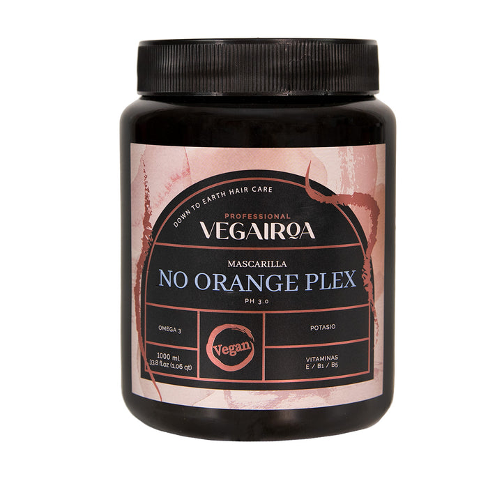 Masque capillaire No Orange Plex - Vegairoa : 1000ml - 1