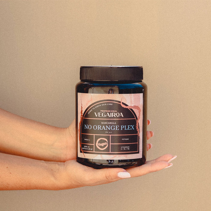 Masque capillaire No Orange Plex - Vegairoa : 1000ml - 2