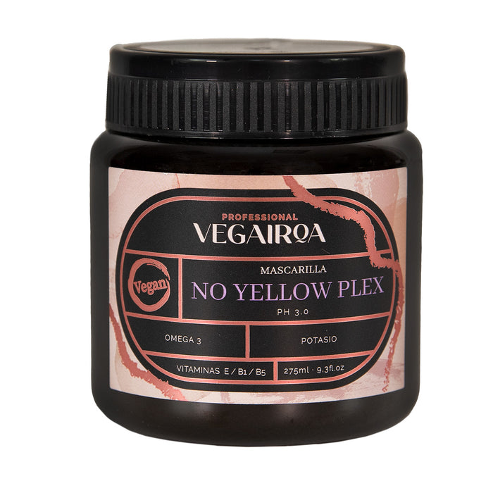 Masque capillaire No Yellow Plex - Vegairoa : 275ml - 1