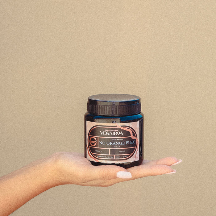 Masque capillaire No Orange Plex - Vegairoa : 275ml - 2