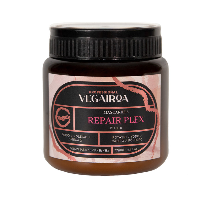 Masque Capillaire Repair Plex - Vegairoa : 275ml - 1