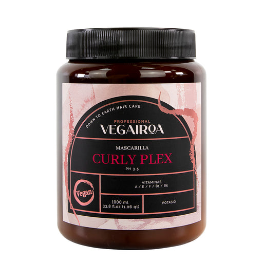 Masque Curly Plex - Vegairoa - 1
