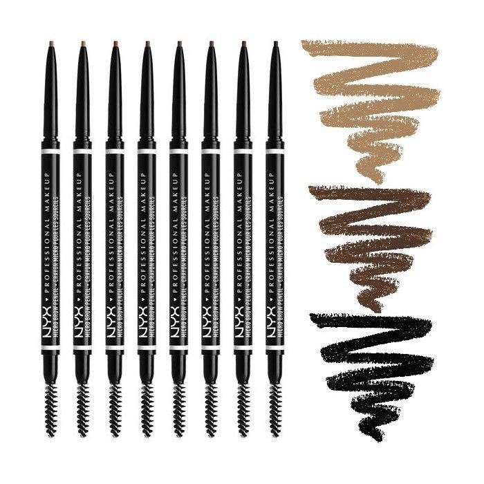 Crayon à Sourcils Micro Brow - Maquillage Professionnel - Nyx : MICRO BROW PNCL - TAUPE - 1
