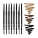 Crayon à Sourcils Micro Brow - Maquillage Professionnel - Nyx : MICRO BROW PNCL - BRUNETTE - 1