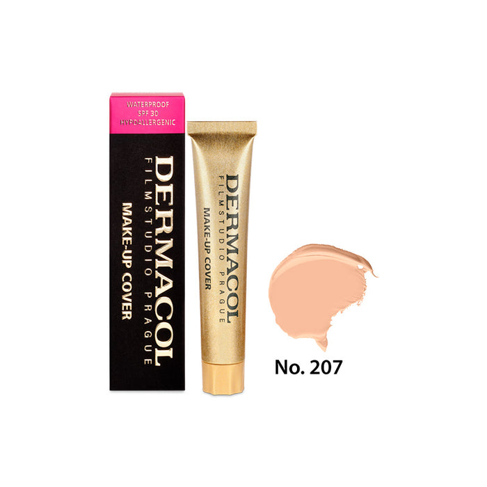 Couverture de maquillage - Base de maquillage - Dermacol : Dermacol Make Up Cover - 207 - 1