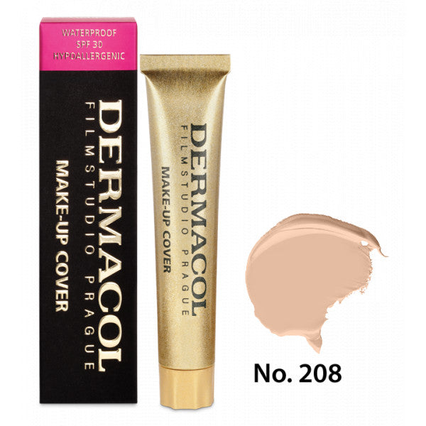 Couverture de maquillage - Base de maquillage - Dermacol : Dermacol Make Up Cover - 208 - 1