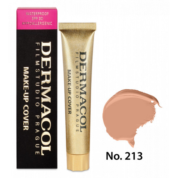 Couverture de maquillage - Base de maquillage - Dermacol : Dermacol Make Up Cover - 213 - 1