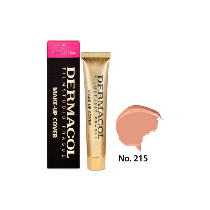 Couverture de maquillage - Base de maquillage - Dermacol : Dermacol Make Up Cover - 215 - 1