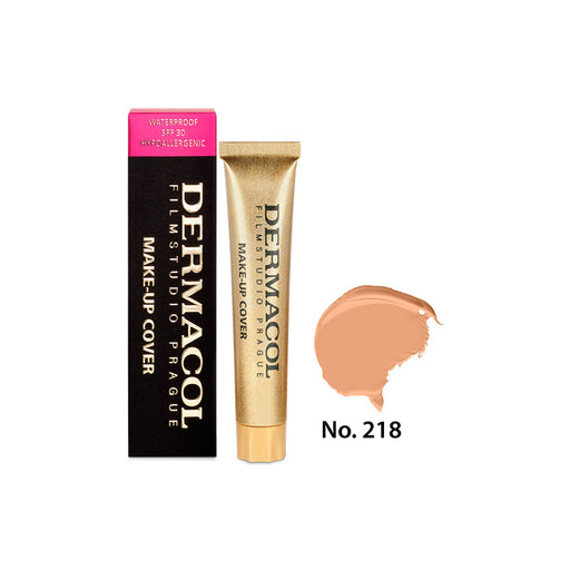 Couverture de maquillage - Base de maquillage - Dermacol : Dermacol Make Up Cover - 218 - 1