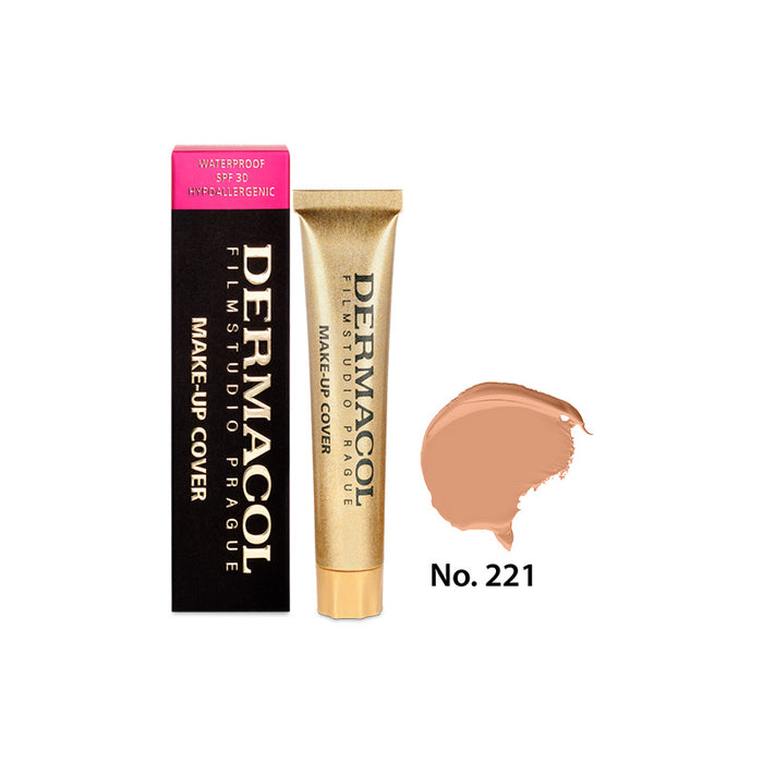 Couverture de maquillage - Base de maquillage - Dermacol : Dermacol Make Up Cover - 221 - 1