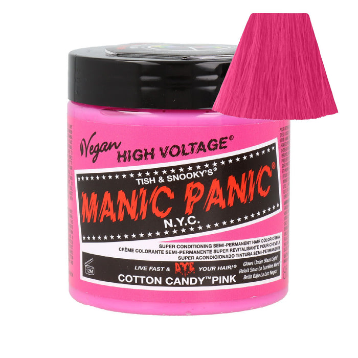Coloration semipermanente Maxi Classic - Manic Panic : Cotton Candy Pink - 1