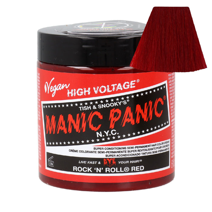 Coloration semipermanente Maxi Classic - Manic Panic : Rock &amp;#039;n&amp;#039; Roll Red - 1