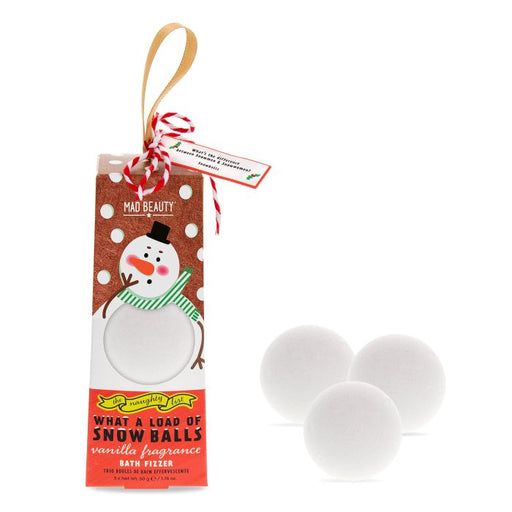 Ensemble de bombes de bain - Trio de fizzers de boules de neige - La liste coquine - Mad Beauty - 1