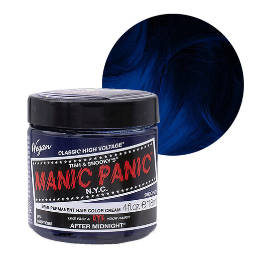 Teinture semi-permanente Classic 118ml - Manic Panic : After Midnight - 1