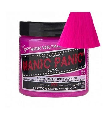 Teinture semi-permanente Classic 118ml - Manic Panic : Cotton Candy Pink - 1