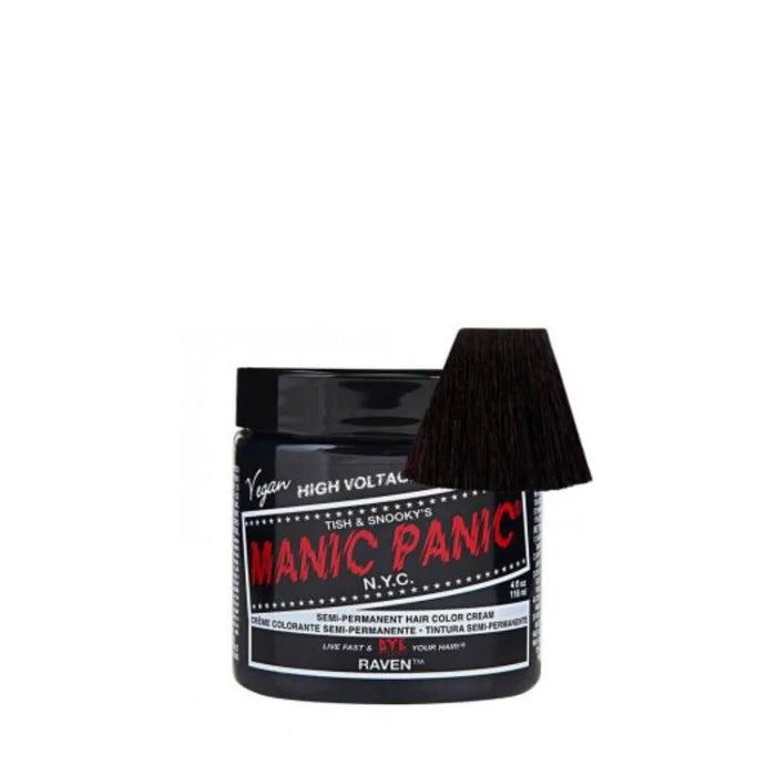 Teinture semi-permanente Classic 118ml - Manic Panic : Raven - 1