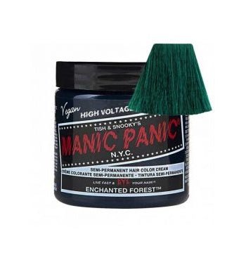 Teinture semi-permanente Classic 118ml - Manic Panic : Enchanted Forest - 1