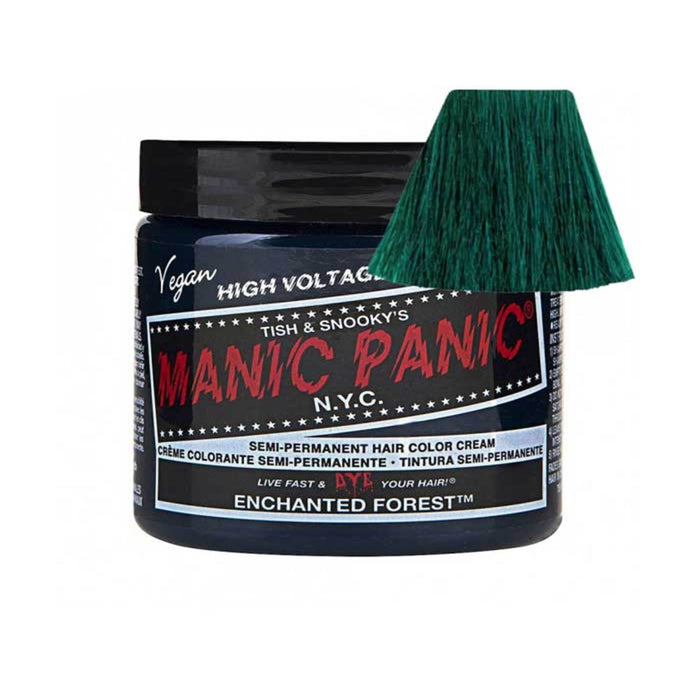 Teinture semi-permanente Classic 118ml - Manic Panic : Enchanted Forest - 1