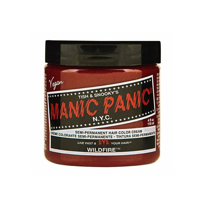 Teinture semi-permanente Classic 118ml - Manic Panic : Wildfire - 1
