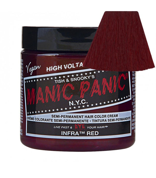 Teinture semi-permanente Classic 118ml - Manic Panic : Infra Red - 1