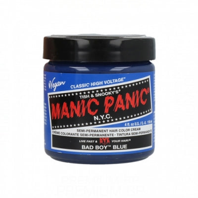 Teinture semi-permanente Classic 118ml - Manic Panic : Bad Boy Blue - 1