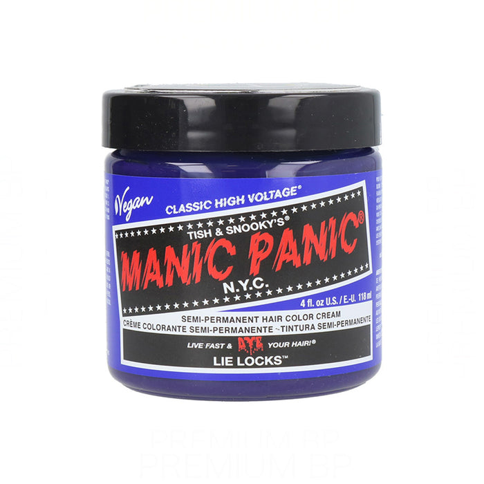 Teinture semi-permanente Classic 118ml - Manic Panic : Lie Locks - 1