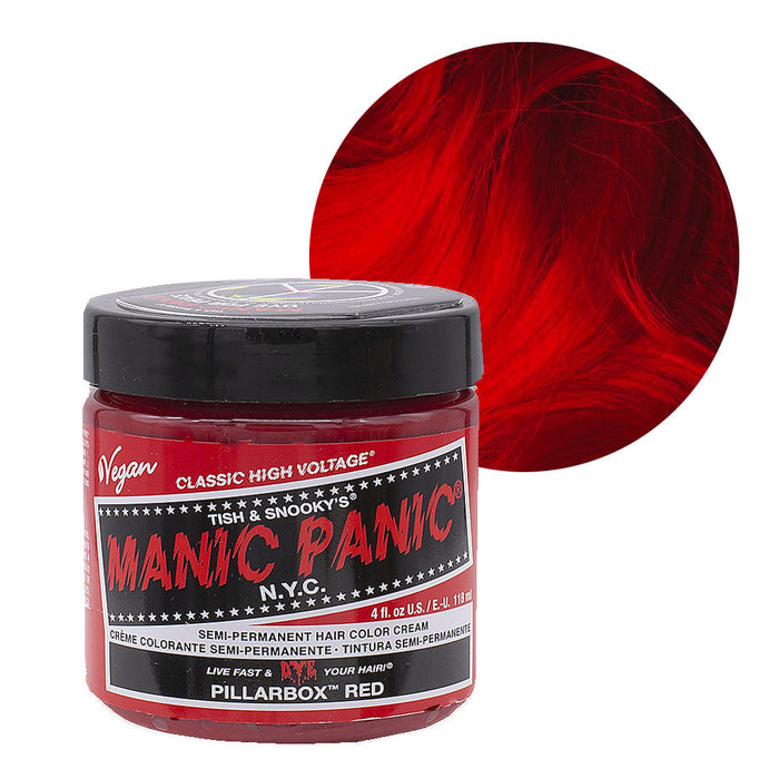 Teinture semi-permanente Classic 118ml - Manic Panic : Pillarbox Red - 1