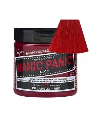 Teinture semi-permanente Classic 118ml - Manic Panic : Pillarbox Red - 1