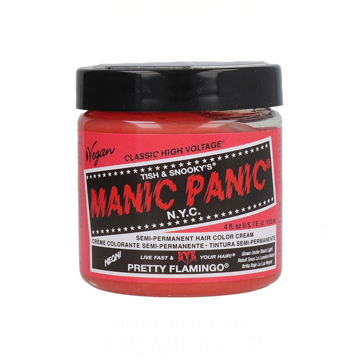Teinture semi-permanente Classic 118ml - Manic Panic : Pretty Flamingo - 1
