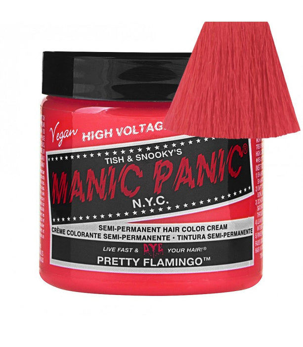 Teinture semi-permanente Classic 118ml - Manic Panic : Pretty Flamingo - 1