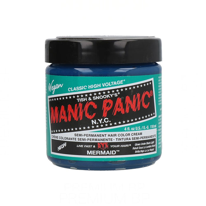 Teinture semi-permanente Classic 118ml - Manic Panic : Mermaid - 1