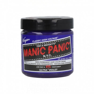 Teinture semi-permanente Classic 118ml - Manic Panic : Ultra violet - 1