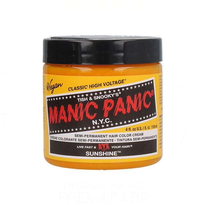 Teinture semi-permanente Classic 118ml - Manic Panic : Sunshine - 1