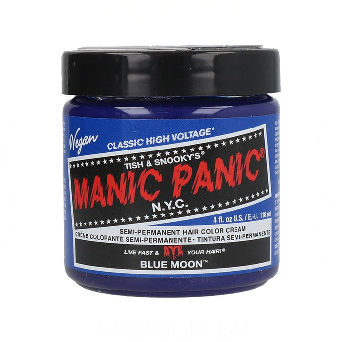 Teinture semi-permanente Classic 118ml - Manic Panic : Blue Moon - 1