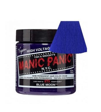 Teinture semi-permanente Classic 118ml - Manic Panic : Blue Moon - 1