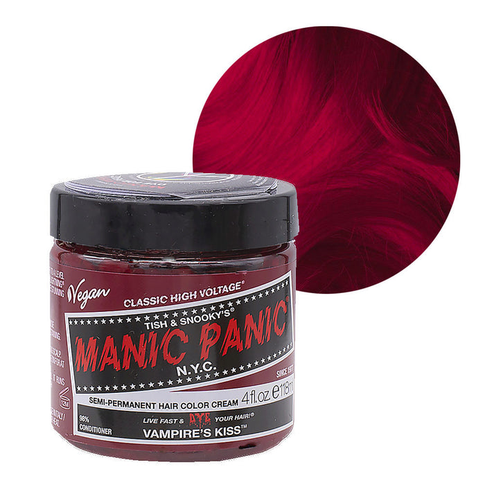 Teinture semi-permanente Classic 118ml - Manic Panic : Vampire&amp;#039;s Kiss - 1