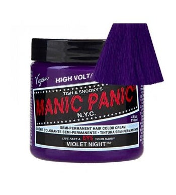 Teinture semi-permanente Classic 118ml - Manic Panic : Violet Night - 1