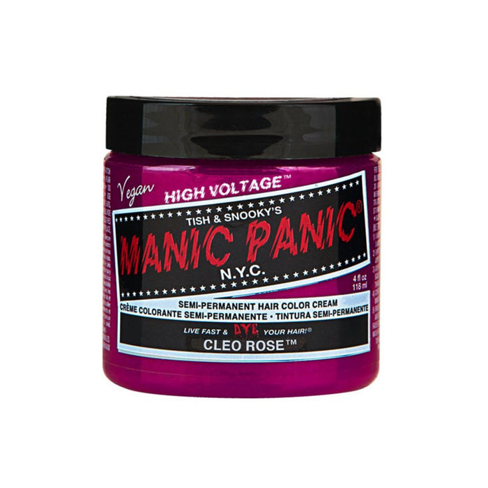 Teinture semi-permanente Classic 118ml - Manic Panic : Cleo Rose - 1