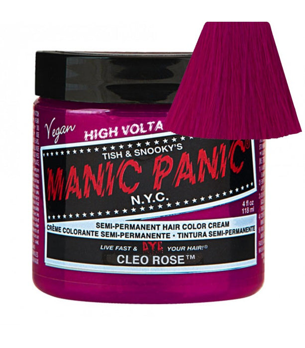 Teinture semi-permanente Classic 118ml - Manic Panic : Cleo Rose - 1