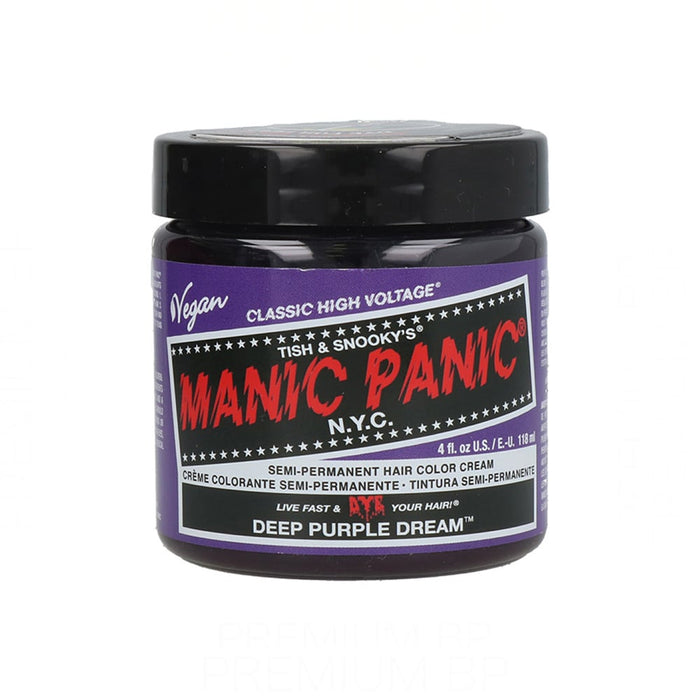 Teinture semi-permanente Classic 118ml - Manic Panic : Deep Purple Dream - 1