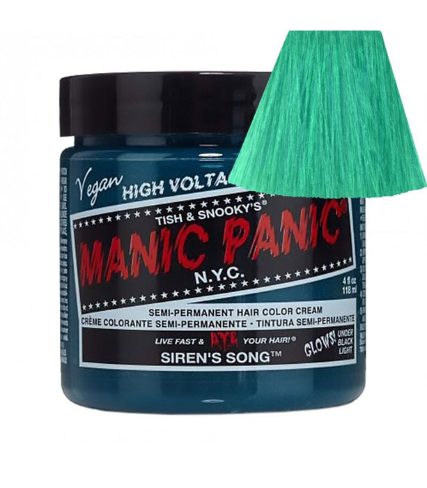 Teinture semi-permanente Classic 118ml - Manic Panic : Siren&amp;#039;s Song - 1