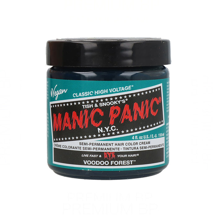 Teinture semi-permanente Classic 118ml - Manic Panic : Voodoo Forest - 1